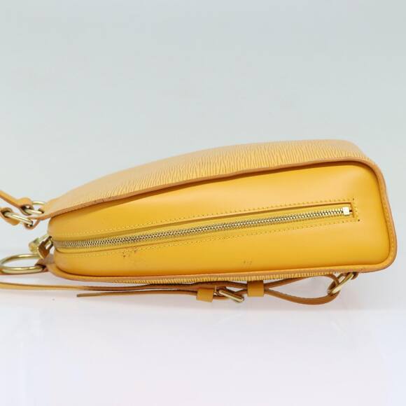 LOUIS VUITTON Epi Mabillon Backpack Yellow M52239 - Picture 3 of 16